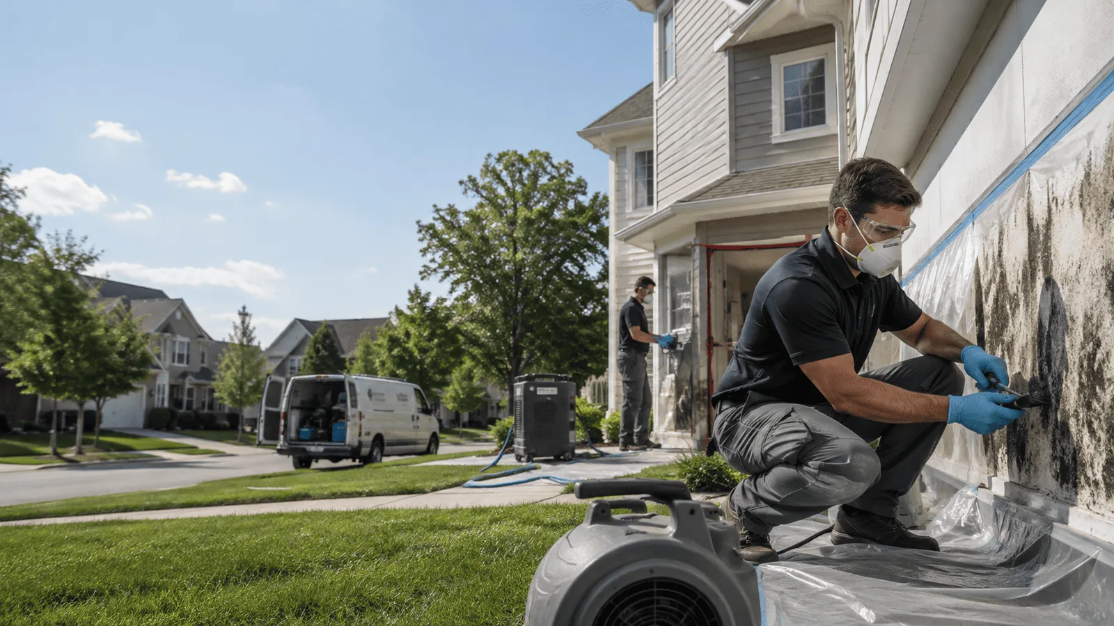 Mold Inspection company in Russiaville, IN